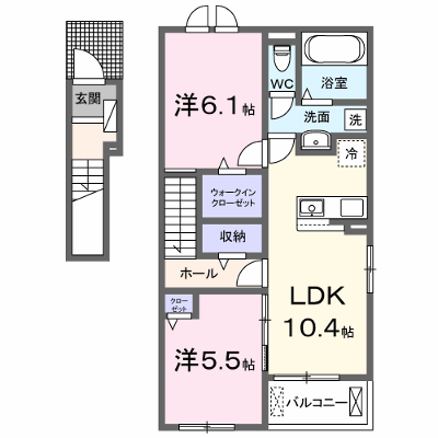 グラード　三ノ輪 201【管理NO：1-028609201-02010】 ★家具家電は申し込み後に搬入します★ ★2026年10月上旬入居可能★の外観画像