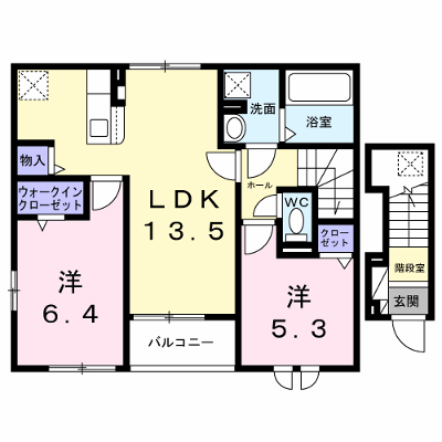 プラシード　Ｎ 201【管理NO：1-028548601-02010】 ★家具家電は申し込み後に搬入します★ ★2026年10月上旬入居可能★の外観画像