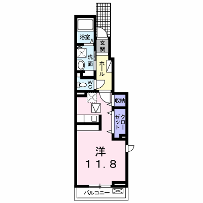 サンパティーク蓑川 101【管理NO：1-024979901-01010】 ★家具家電は申し込み後に搬入します★ ★2026年09月上旬入居可能★の外観画像