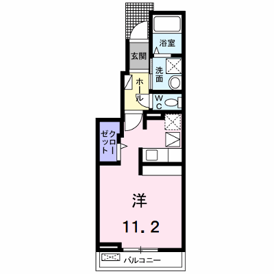 ペオーニア 102【管理NO：1-024454201-01020】 ★家具家電は申し込み後に搬入します★ ★2026年09月上旬入居可能★の外観画像