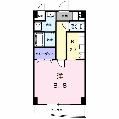 アルバ・美合 303【管理NO：1-013813501-03030】 ★家具家電は申し込み後に搬入します★ ★2026年09月中旬入居可能★の外観画像