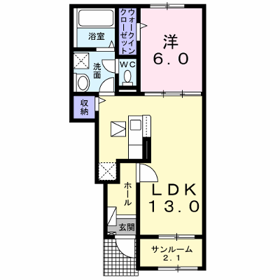 コスモ吉良Ⅱ 103【管理NO：1-026762502-01030】 ★家具家電は申し込み後に搬入します★ ★2026年09月上旬入居可能★の外観画像