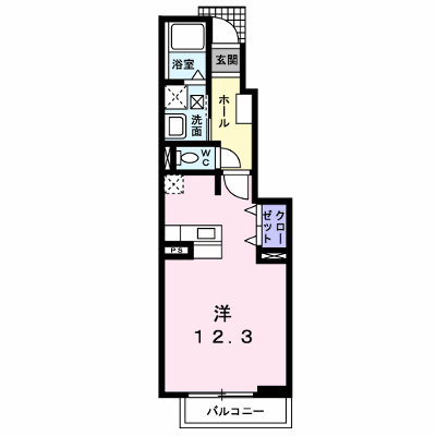 メゾン永吉Ｂ 102【管理NO：1-012289201-01020】 ★家具家電は申し込み後に搬入します★ ★2026年09月上旬入居可能★の外観画像