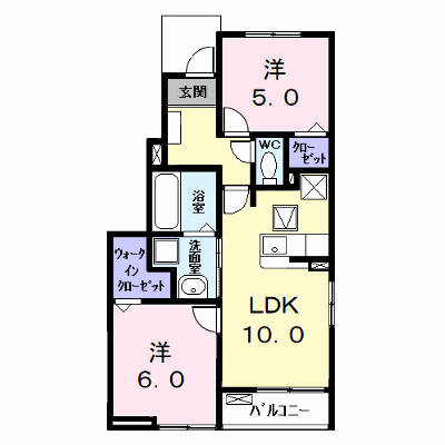 ロークァット　Ⅱ 101【管理NO：1-028485502-01010】 ★家具家電は申し込み後に搬入します★ ★2026年10月上旬入居可能★の外観画像