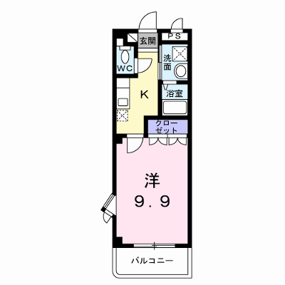 タンジェリン　ドリーム 303【管理NO：1-099276401-03030】 ★家具家電は申し込み後に搬入します★の外観画像