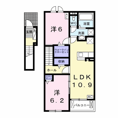 センシア六条 202【管理NO：1-026871401-02020】 ★家具家電は申し込み後に搬入します★の外観画像