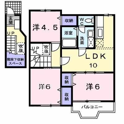 ノーヴァＢ 202【管理NO：1-011138602-02020】 ★家具家電は申し込み後に搬入します★ ★2026年09月中旬入居可能★の外観画像