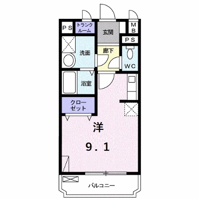 ＫＵＲＡＳＵＫＡ１２ 102【管理NO：1-011876601-01020】 ★家具家電は申し込み後に搬入します★ ★2026年09月下旬入居可能★の外観画像