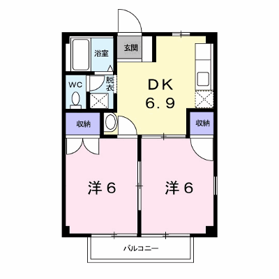 パークサイドヒル 101【管理NO：1-004376001-01010】 ★家具家電は申し込み後に搬入します★ ★2026年09月上旬入居可能★の外観画像
