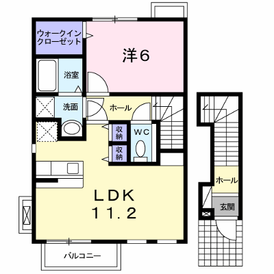 ヴェルサン　ヴィラ 201【管理NO：1-012740701-02010】 ★家具家電は申し込み後に搬入します★の外観画像