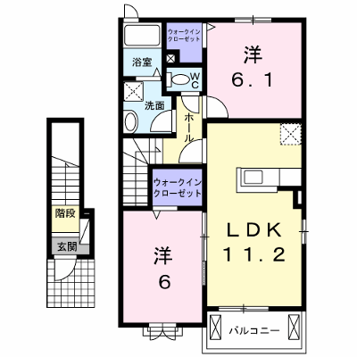ルミウス　Ａ棟 203【管理NO：1-020559601-02030】 ★家具家電は申し込み後に搬入します★の外観画像