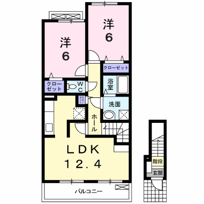 プティ　ヴェルジェ　Ｃ棟 202【管理NO：1-016508703-02020】 ★家具家電は申し込み後に搬入します★ ★2026年10月中旬入居可能★の外観画像