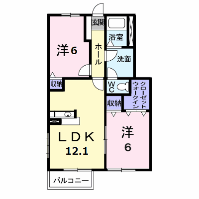 カーサ・ビエント　Ｃ棟 102【管理NO：1-011635903-01020】 ★家具家電は申し込み後に搬入します★ ★2026年11月中旬入居可能★の外観画像