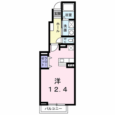 シェ　ノ－トル　ヨノミ 102【管理NO：1-014213701-01020】 ★家具家電は申し込み後に搬入します★ ★2026年09月下旬入居可能★の外観画像