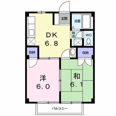 ファミールロード 202【管理NO：1-004715901-02020】 ★家具家電は申し込み後に搬入します★ ★2026年09月下旬入居可能★の外観画像