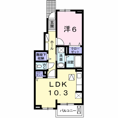 シーズンズ　コンフォートⅠ 102【管理NO：1-021075101-01020】 ★家具家電は申し込み後に搬入します★ ★2026年09月中旬入居可能★の外観画像