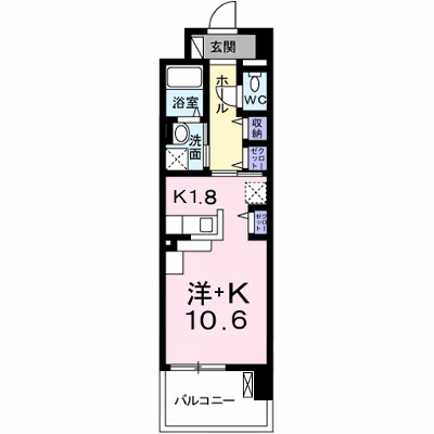 クレール姫路 404【管理NO：1-018955301-04040】 ★家具家電は申し込み後に搬入します★ ★2026年11月中旬入居可能★の外観画像