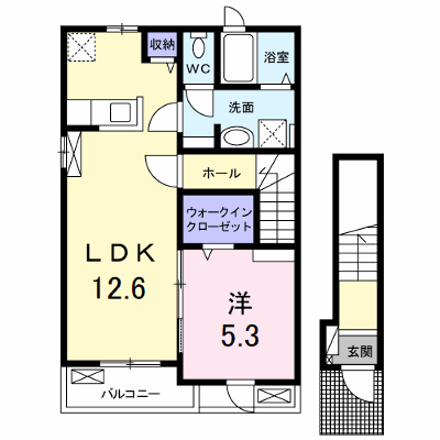 シーズンテラス太子 201【管理NO：1-027777601-02010】 ★家具家電は申し込み後に搬入します★ ★2026年09月下旬入居可能★の外観画像