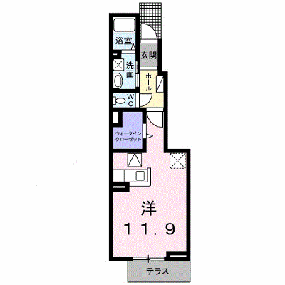 イターナルパレスⅡ 103【管理NO：1-021806501-01030】 ★家具家電は申し込み後に搬入します★ ★2026年09月下旬入居可能★の外観画像