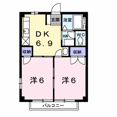 シャトレー富堂 103【管理NO：1-006002401-01030】 ★家具家電は申し込み後に搬入します★ ★2026年09月下旬入居可能★の外観画像