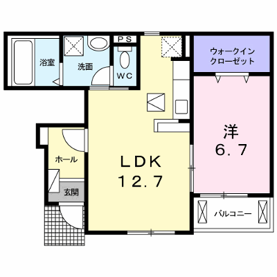 カンポ 103【管理NO：1-024077801-01030】 ★家具家電は申し込み後に搬入します★の外観画像