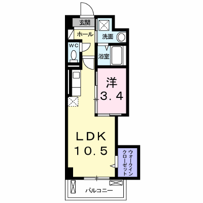カーサ　ベレタ 202【管理NO：1-020385201-02020】 ★家具家電は申し込み後に搬入します★ ★2026年09月中旬入居可能★の外観画像