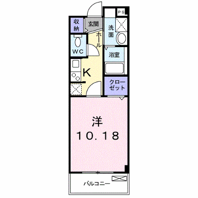 コーラル　ガーデン 307【管理NO：1-014524701-03060】 ★家具家電は申し込み後に搬入します★ ★2026年09月中旬入居可能★の外観画像