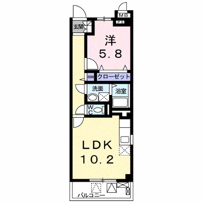 アーイラみなみ 201【管理NO：1-018418101-02010】 ★家具家電は申し込み後に搬入します★ ★2026年09月上旬入居可能★の外観画像