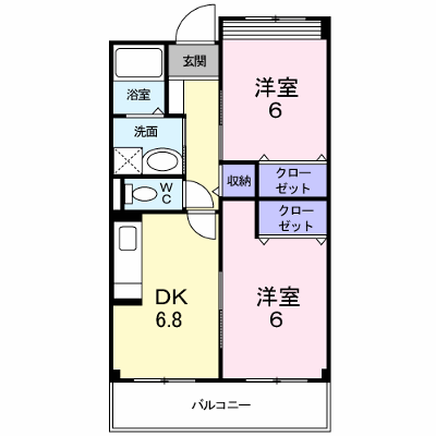 エアリーヒル 306【管理NO：1-012191401-03050】 ★家具家電は申し込み後に搬入します★ ★2026年09月中旬入居可能★の外観画像