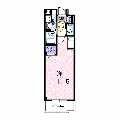 ユング　フラウⅡ 102【管理NO：1-012016601-01020】 ★家具家電は申し込み後に搬入します★ ★2026年09月中旬入居可能★の外観画像