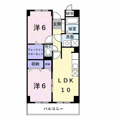 ＭＡＬＩＢＵ　ＧＡＲＤＥＮ 101【管理NO：1-007715101-01010】 ★家具家電は申し込み後に搬入します★ ★2026年09月中旬入居可能★の外観画像