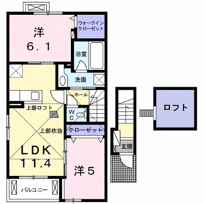 ドルチェ・ビータⅡ 201【管理NO：1-020861502-02010】 ★家具家電は申し込み後に搬入します★ ★2026年09月下旬入居可能★の外観画像