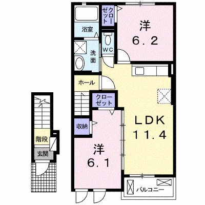 パール・マリン 203【管理NO：1-020098101-02030】 ★家具家電は申し込み後に搬入します★の外観画像