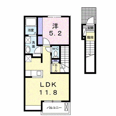 クレメントスクエア　東邦 201【管理NO：1-020824701-02010】 ★家具家電は申し込み後に搬入します★の外観画像
