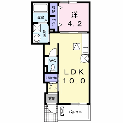 アルバータ　Ⅲ 102【管理NO：1-022729801-01020】 ★家具家電は申し込み後に搬入します★ ★2026年09月中旬入居可能★の外観画像