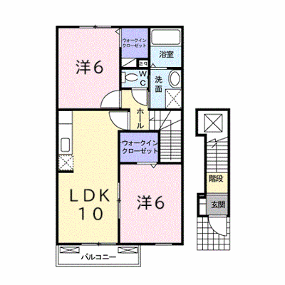 フォレスタ 202【管理NO：1-014906501-02020】 ★家具家電は申し込み後に搬入します★ ★2026年09月下旬入居可能★の外観画像