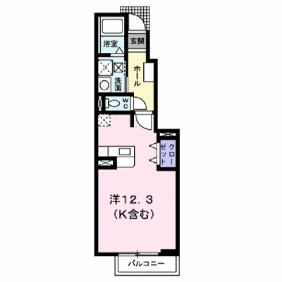 サンシャイン 102【管理NO：1-013381301-01020】 ★家具家電は申し込み後に搬入します★の外観画像