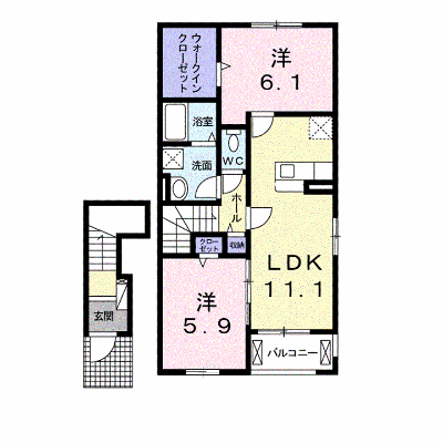 永遠Ａ 203【管理NO：1-026151801-02030】 ★家具家電は申し込み後に搬入します★ ★2026年09月中旬入居可能★の外観画像