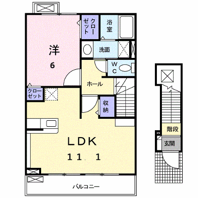 幸和 202【管理NO：1-016926301-02020】 ★家具家電は申し込み後に搬入します★ ★2026年09月中旬入居可能★の外観画像