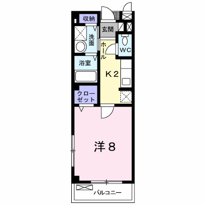 サンライズ 203【管理NO：1-012204601-02030】 ★家具家電は申し込み後に搬入します★ ★2026年08月下旬入居可能★の外観画像