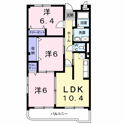若山ガーデンヒル　Ａ棟 205【管理NO：1-009507501-02050】 ★家具家電は申し込み後に搬入します★ ★2026年09月中旬入居可能★の外観画像