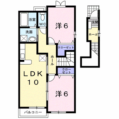 アーバイン　ストリーム 201【管理NO：1-013860101-02010】 ★家具家電は申し込み後に搬入します★ ★2026年10月中旬入居可能★の外観画像