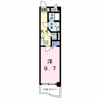 Ｂｅｌｌｅ　Ｄｅｍｅｕｒｕ　ｙ 103【管理NO：1-010642701-01030】 ★家具家電は申し込み後に搬入します★ ★2026年09月中旬入居可能★の外観画像