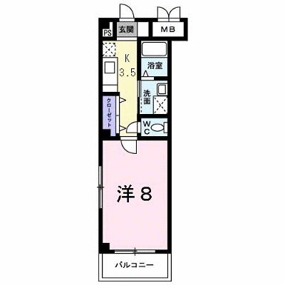 コリウス 106【管理NO：1-012395801-01060】 ★家具家電は申し込み後に搬入します★ ★2026年09月中旬入居可能★の外観画像