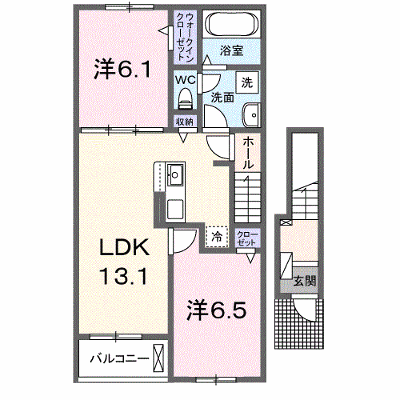 グローリィ　ヒルズＢ 202【管理NO：1-028607202-02020】 ★家具家電は申し込み後に搬入します★ ★2027年01月下旬入居可能★の外観画像