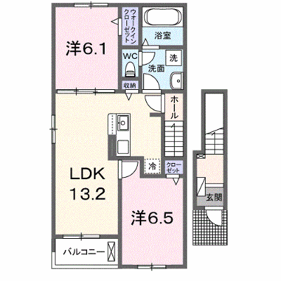 グローリィ　ヒルズＢ 201【管理NO：1-028607202-02010】 ★家具家電は申し込み後に搬入します★ ★2027年01月下旬入居可能★の外観画像