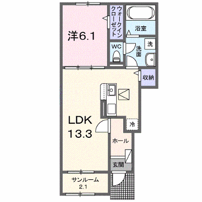 グローリィ　ヒルズＢ 102【管理NO：1-028607202-01020】 ★家具家電は申し込み後に搬入します★ ★2027年01月下旬入居可能★の外観画像