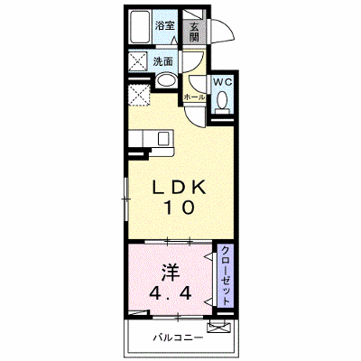 リベルテ　リンク 304【管理NO：1-025796001-03040】 ★家具家電は申し込み後に搬入します★ ★2026年09月上旬入居可能★の外観画像
