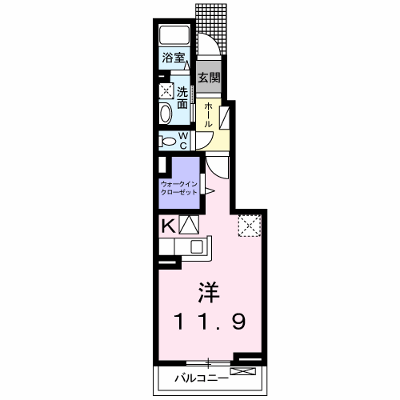 ガーデンハウスⅢ 104【管理NO：1-020310901-01040】 ★家具家電は申し込み後に搬入します★の外観画像