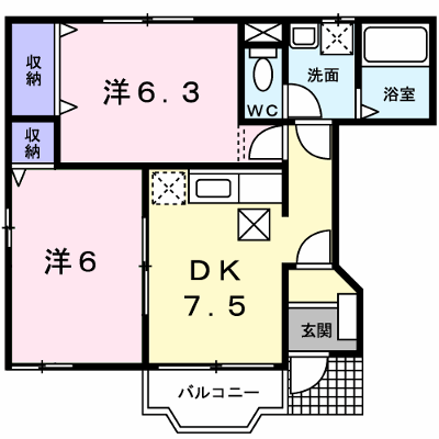 マーズ 101【管理NO：1-010952301-01010】 ★家具家電は申し込み後に搬入します★の外観画像